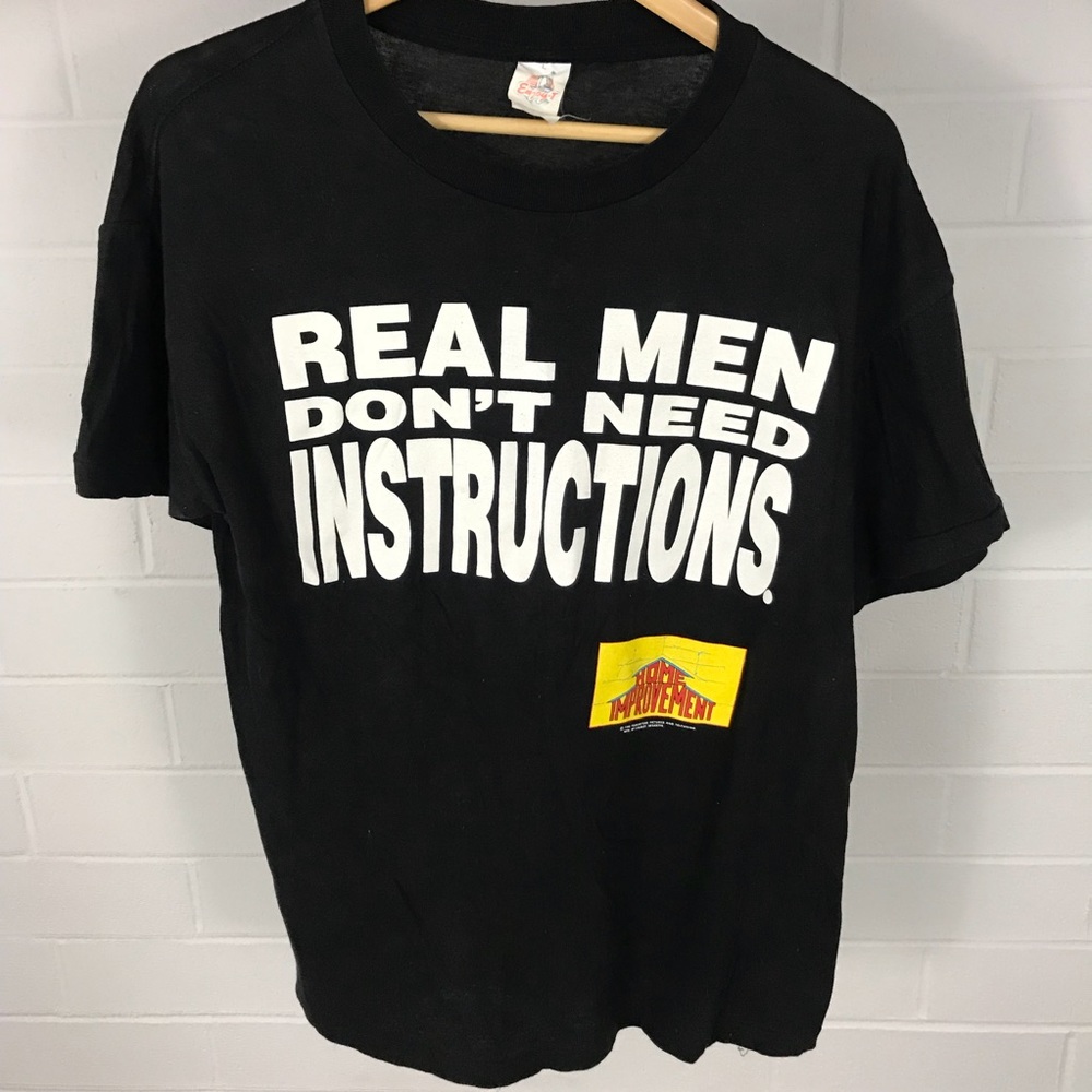 Vintage Home Improvement 90s Tee Large - Picture 1 of 4
